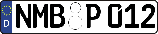 NMB-P012