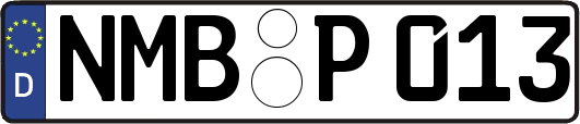NMB-P013