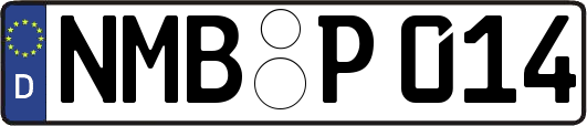NMB-P014
