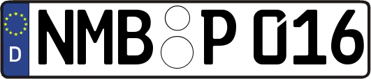 NMB-P016