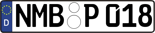 NMB-P018