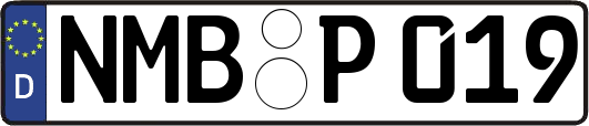 NMB-P019