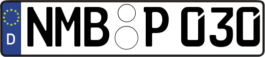 NMB-P030