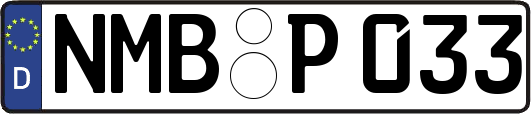 NMB-P033