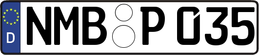 NMB-P035