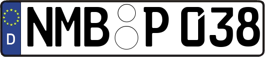 NMB-P038