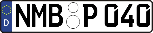 NMB-P040