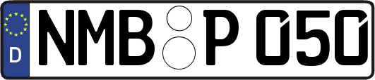 NMB-P050