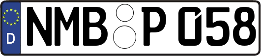 NMB-P058