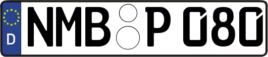 NMB-P080