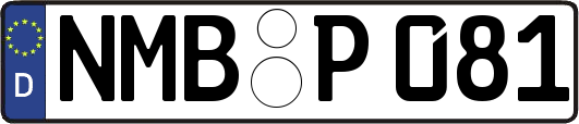 NMB-P081