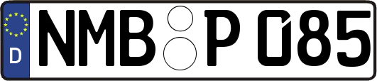 NMB-P085