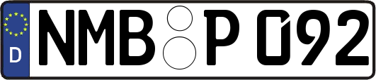 NMB-P092