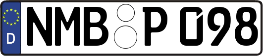 NMB-P098