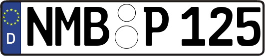 NMB-P125