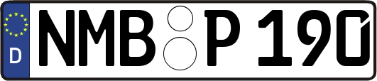 NMB-P190