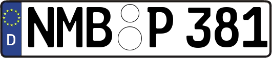 NMB-P381