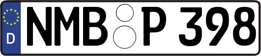 NMB-P398