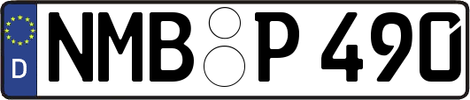 NMB-P490