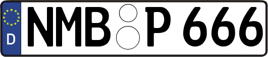 NMB-P666