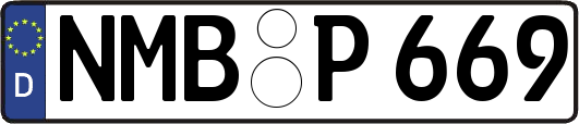 NMB-P669
