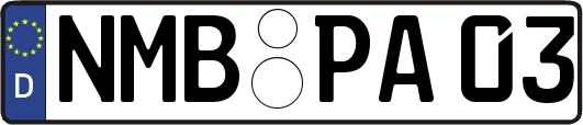 NMB-PA03