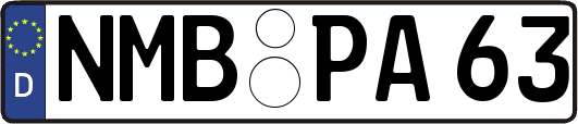 NMB-PA63