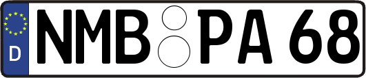 NMB-PA68