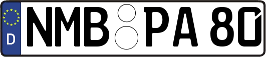 NMB-PA80