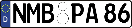 NMB-PA86