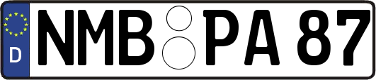 NMB-PA87