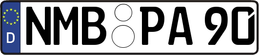 NMB-PA90