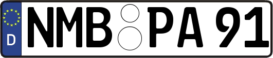 NMB-PA91