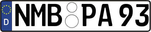 NMB-PA93
