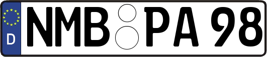 NMB-PA98