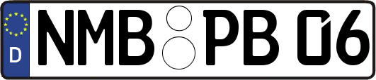 NMB-PB06