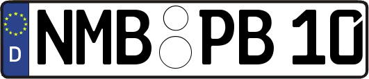 NMB-PB10