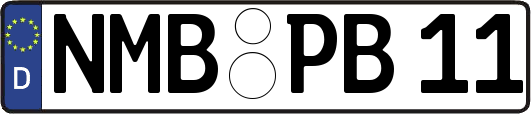 NMB-PB11