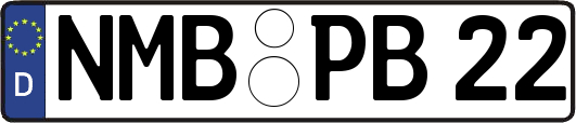 NMB-PB22