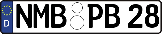 NMB-PB28