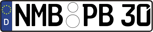 NMB-PB30