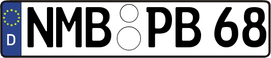 NMB-PB68