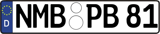 NMB-PB81