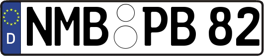 NMB-PB82