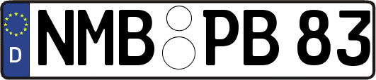 NMB-PB83