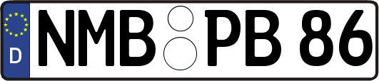NMB-PB86