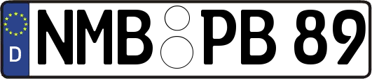 NMB-PB89