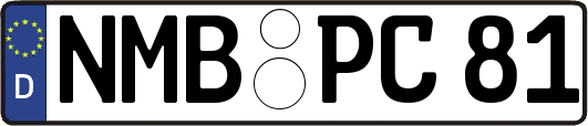 NMB-PC81