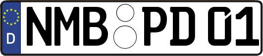NMB-PD01