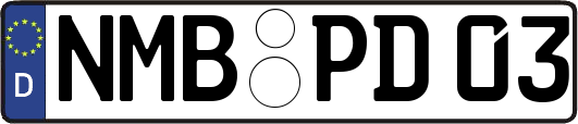 NMB-PD03